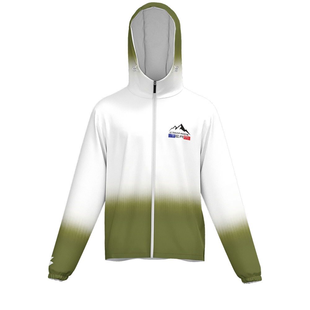 Coupe-vent Trail Unisexe Ecodear® – Léger, Résistant, Éco-conscient - Team Green