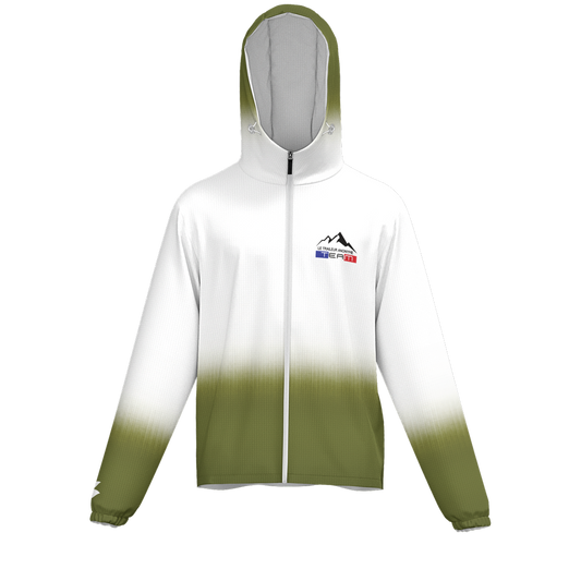 Coupe-vent Trail Unisexe Ecodear® – Léger, Résistant, Éco-conscient - Team Green