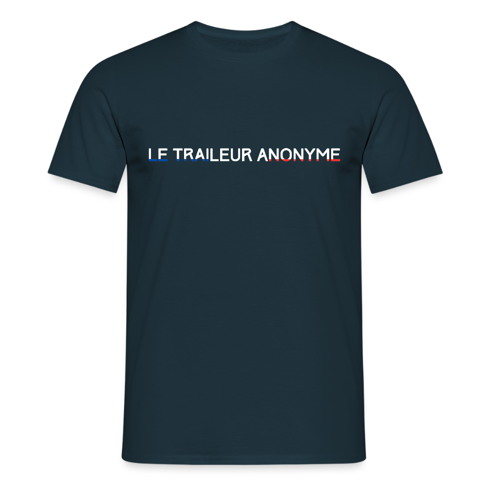 T-Shirt Homme - SiMPLE - marine
