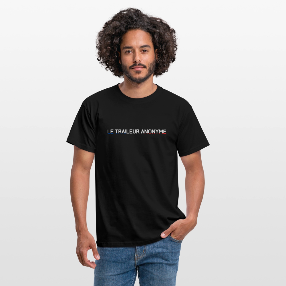 T-Shirt Homme - SiMPLE - noir