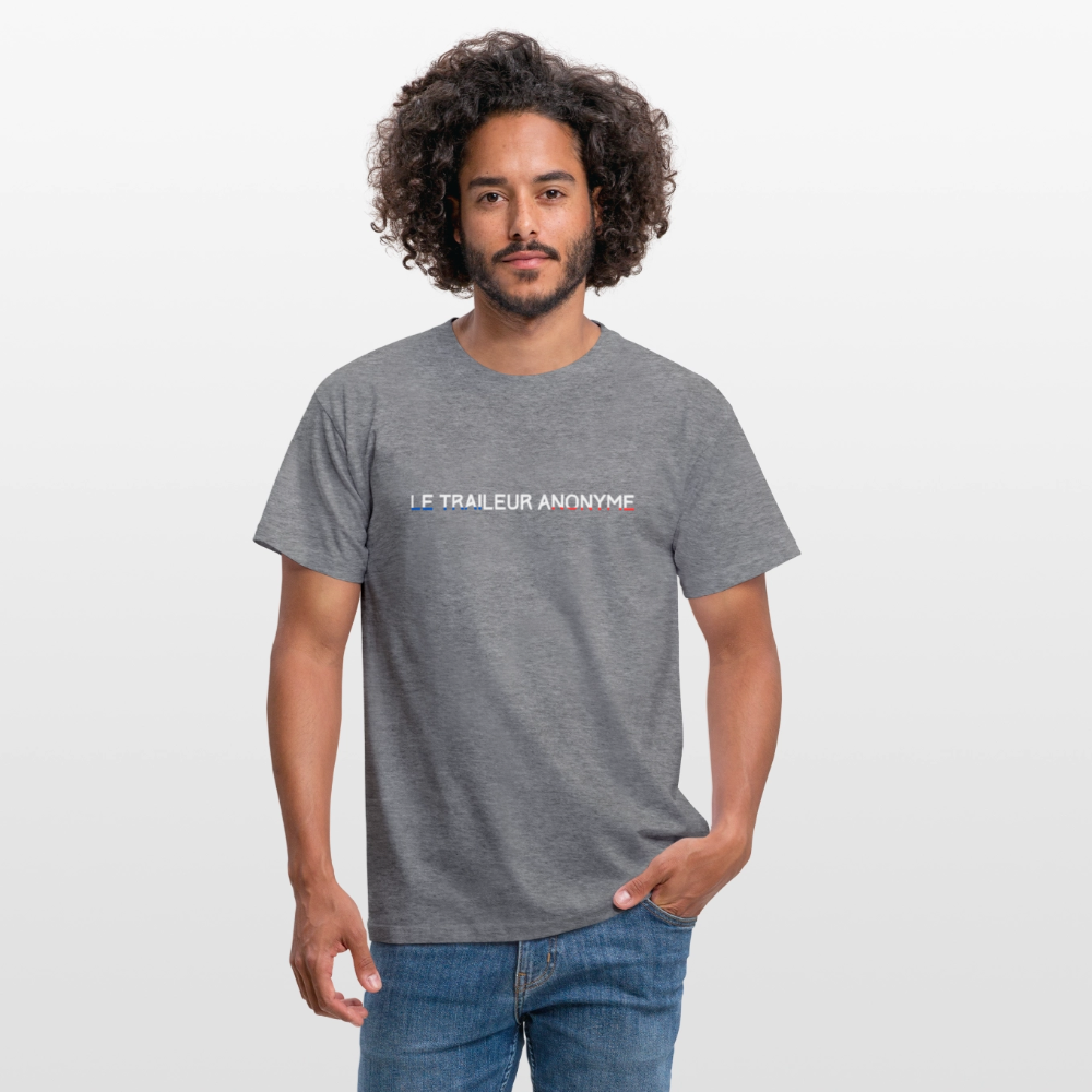 T-Shirt Homme - SiMPLE - graphite chiné