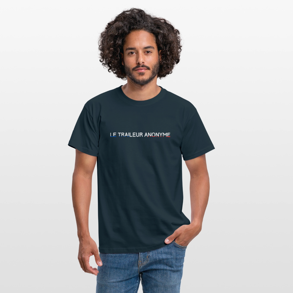 T-Shirt Homme - SiMPLE - marine