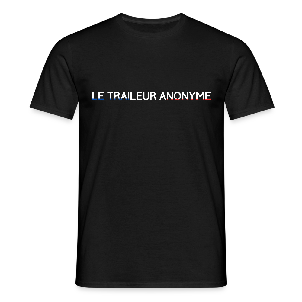T-Shirt Homme - SiMPLE - noir