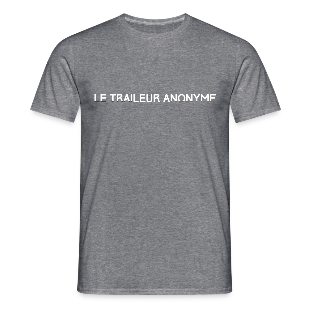 T-Shirt Homme - SiMPLE - graphite chiné