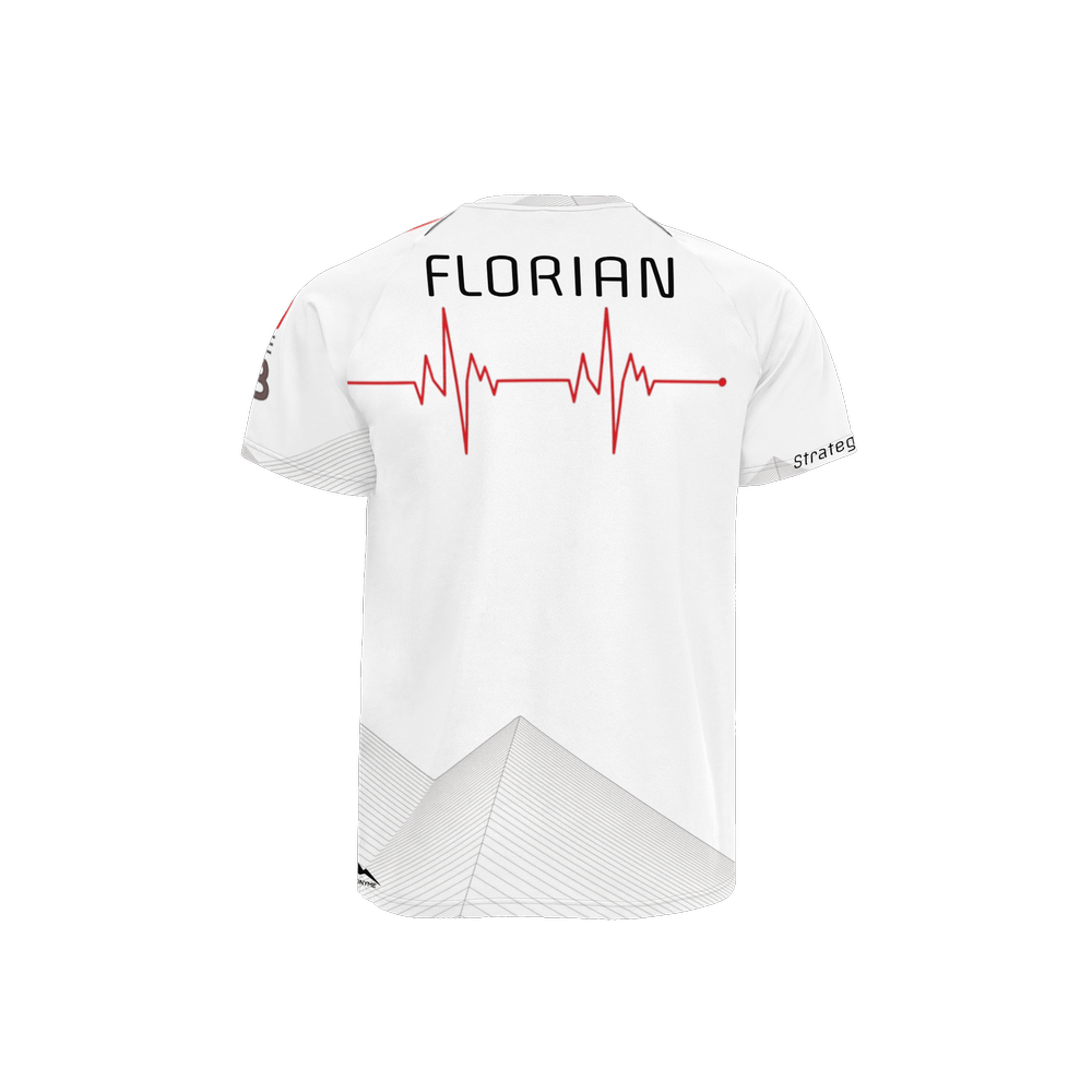 T-Shirt Running Haute Performance 3M Active - Florian Mestdagh