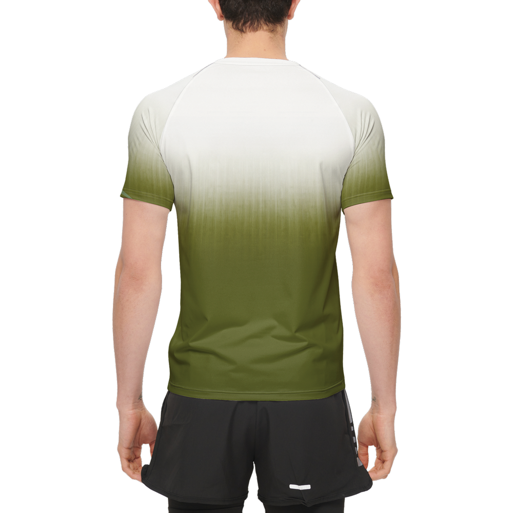 T-Shirt Running Unisexe- Team - Green