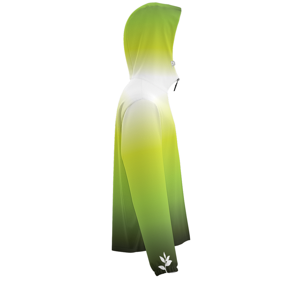 Coupe-vent Trail Unisexe Ecodear® – Léger, Résistant, Éco-conscient - Team Green Fluo