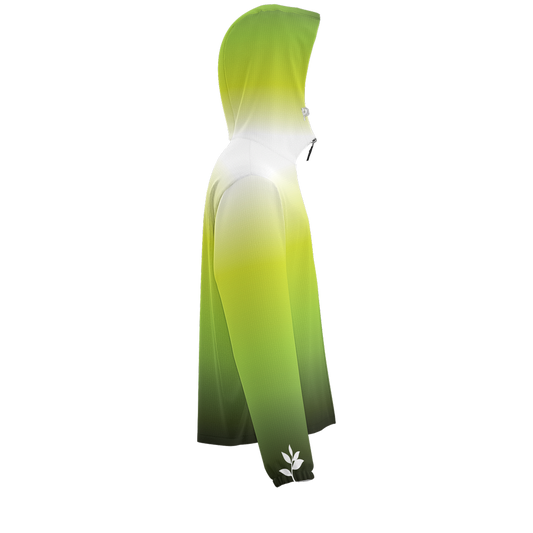 Coupe-vent Trail Unisexe Ecodear® – Léger, Résistant, Éco-conscient - Team Green Fluo