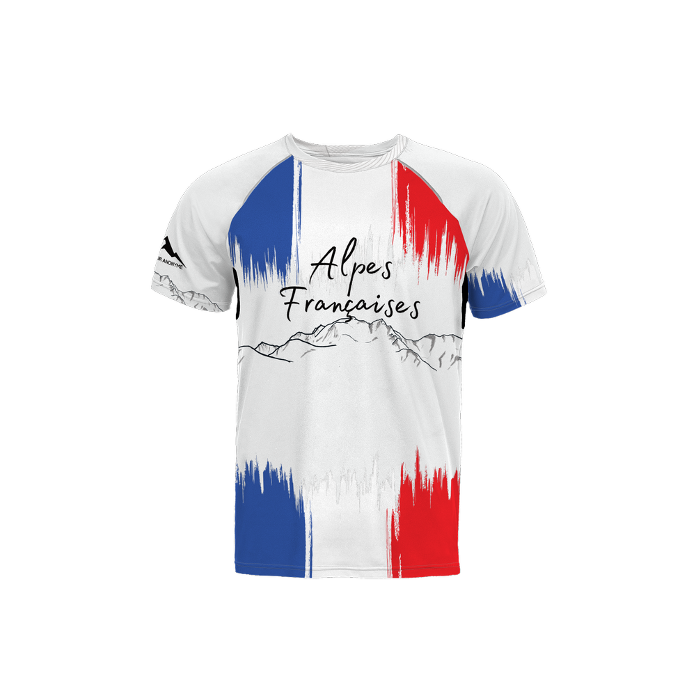 T-Shirt Running Haute Performance 3M Active - Alpes France