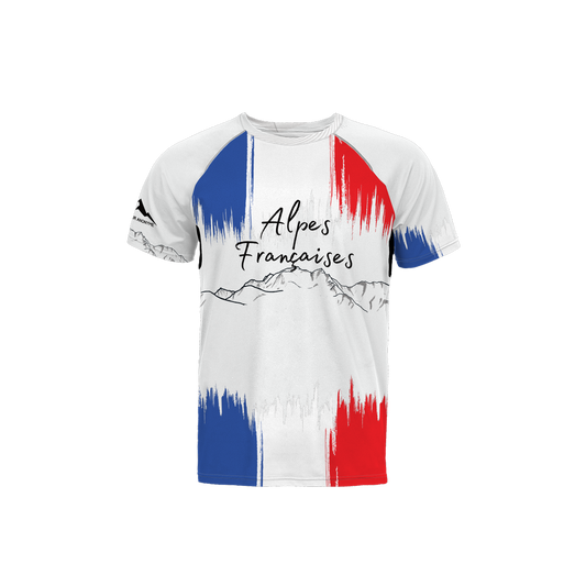 T-Shirt Running Haute Performance 3M Active - Alpes France