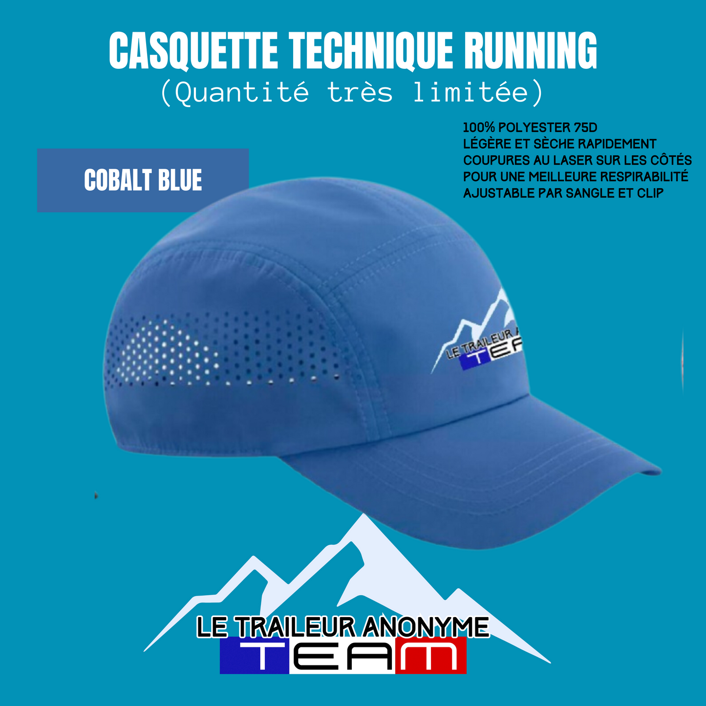 Casquette Running Unisexe