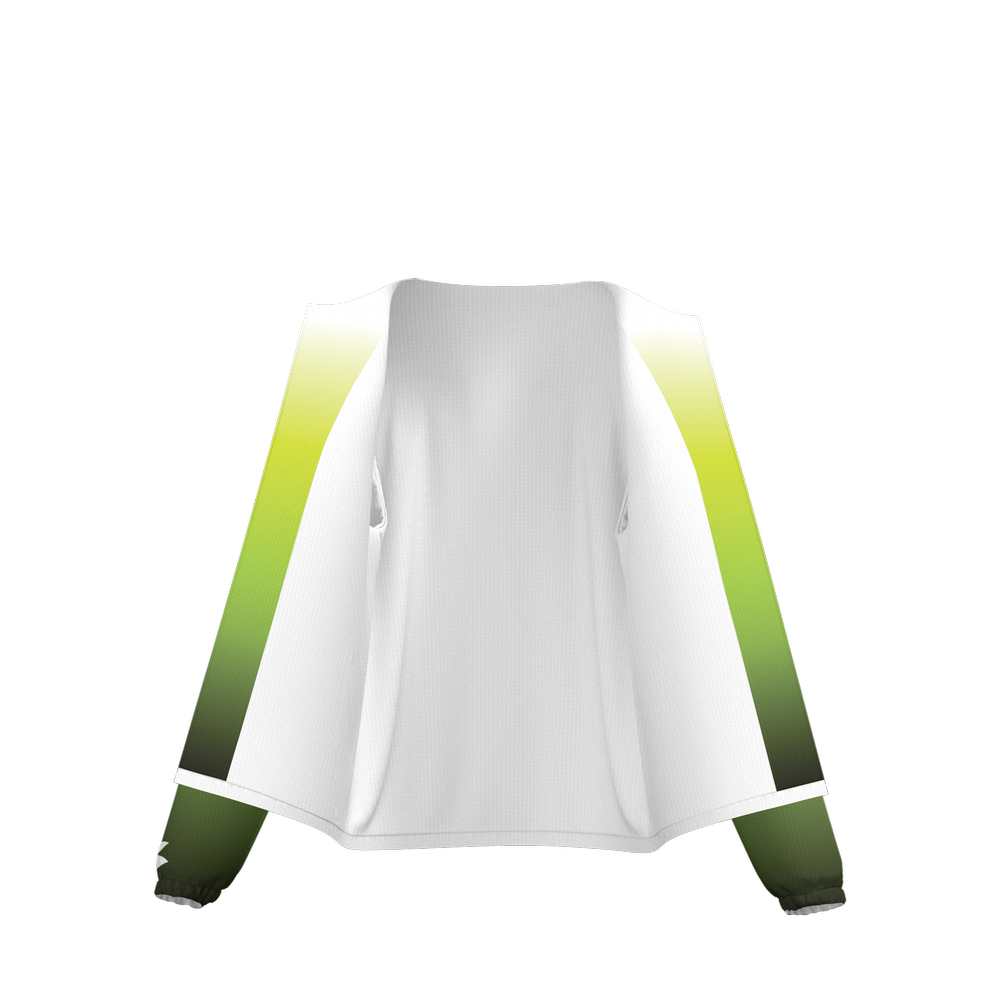 Coupe-vent Trail Unisexe Ecodear® – Léger, Résistant, Éco-conscient - Team Green Fluo