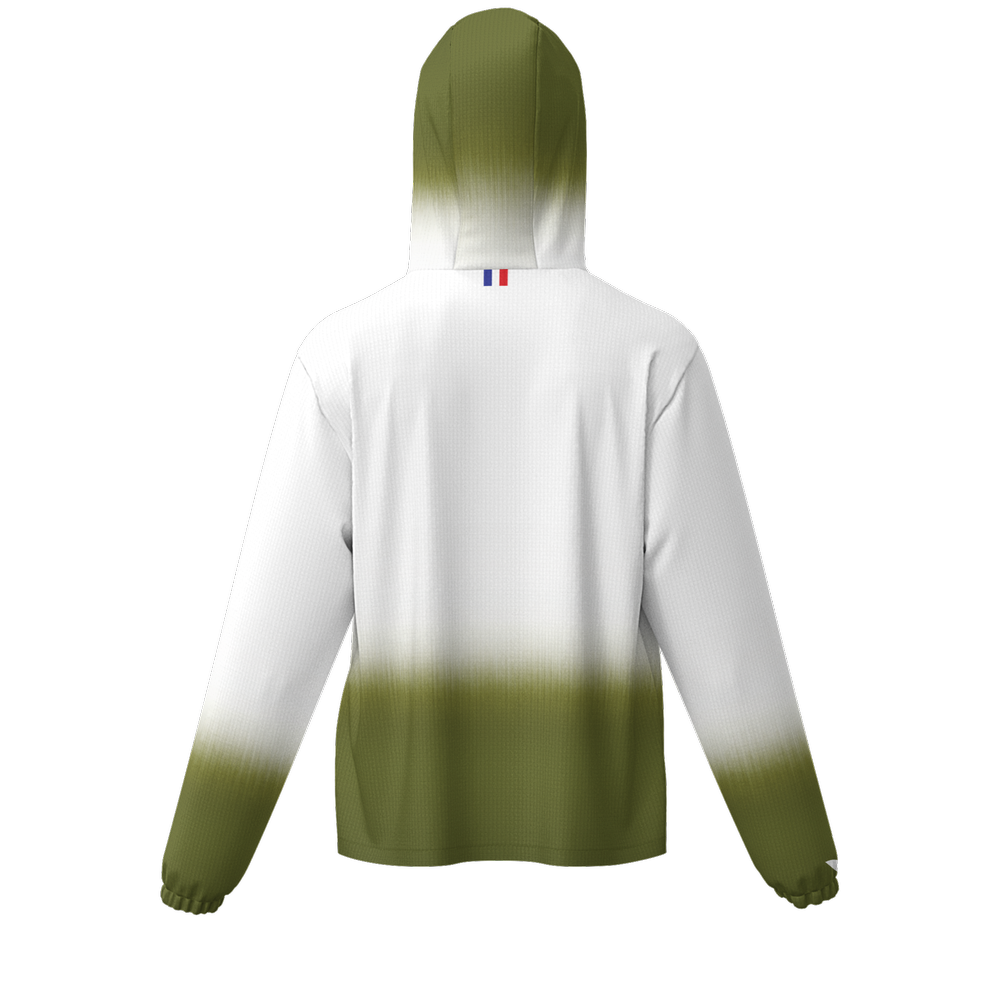 Coupe-vent Trail Unisexe Ecodear® – Léger, Résistant, Éco-conscient - Team Green