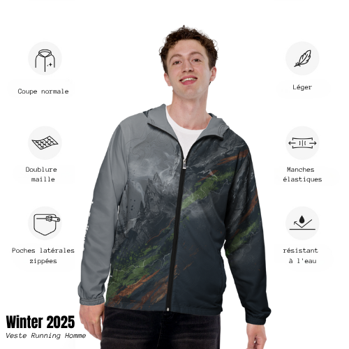 Veste - RainyDay - Winter 2025