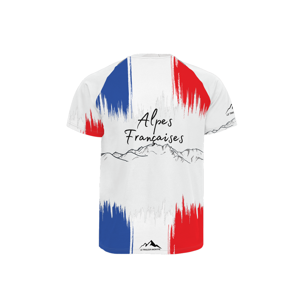 T-Shirt Running Haute Performance 3M Active - Alpes France