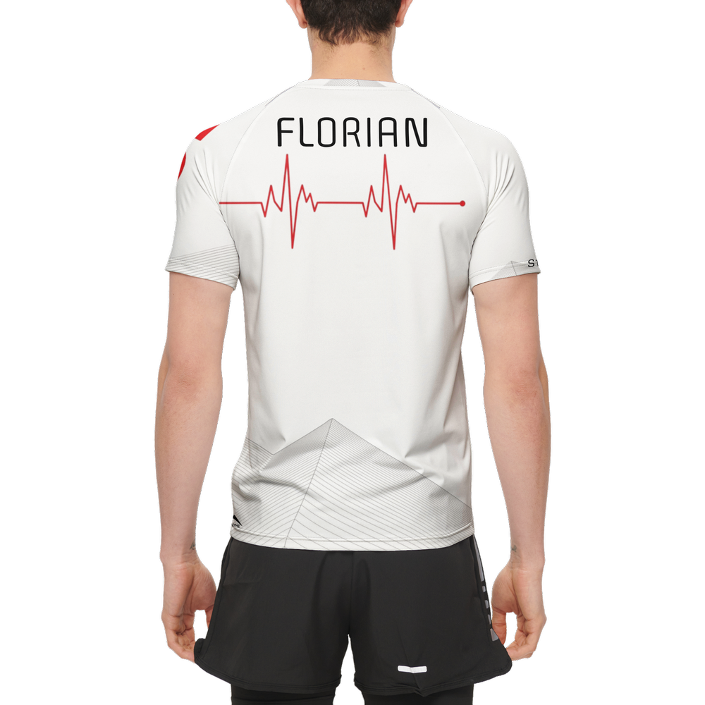 T-Shirt Running Haute Performance 3M Active - Florian Mestdagh