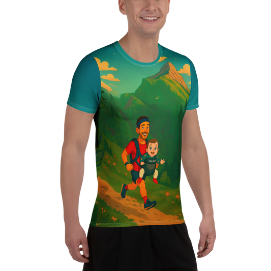 T-Shirt Running Homme - Personnalisation FM
