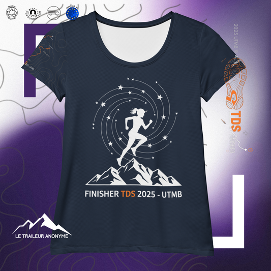 T-Shirt Running - Personnalisé - OR - TDS 2025