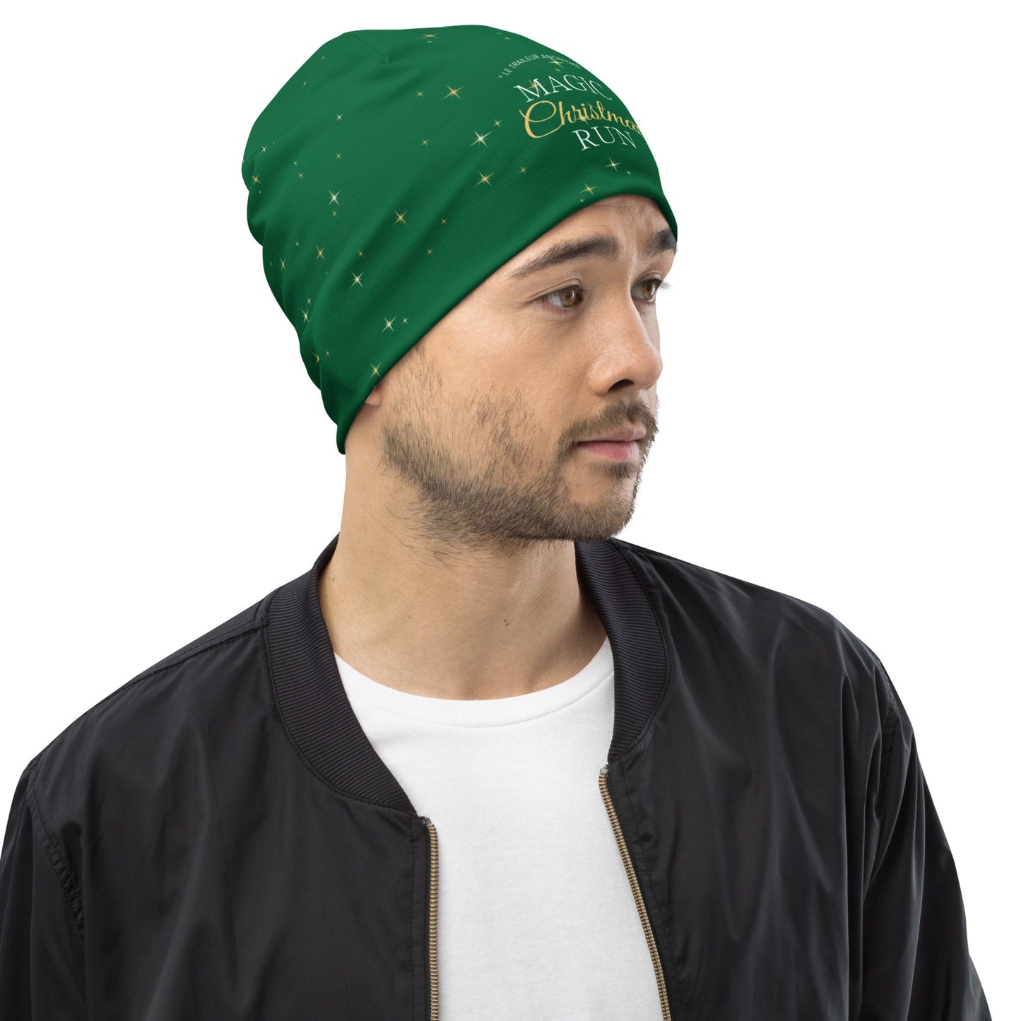 Bonnet Christmas Run - Green - Unisexe - Le Traileur Anonyme