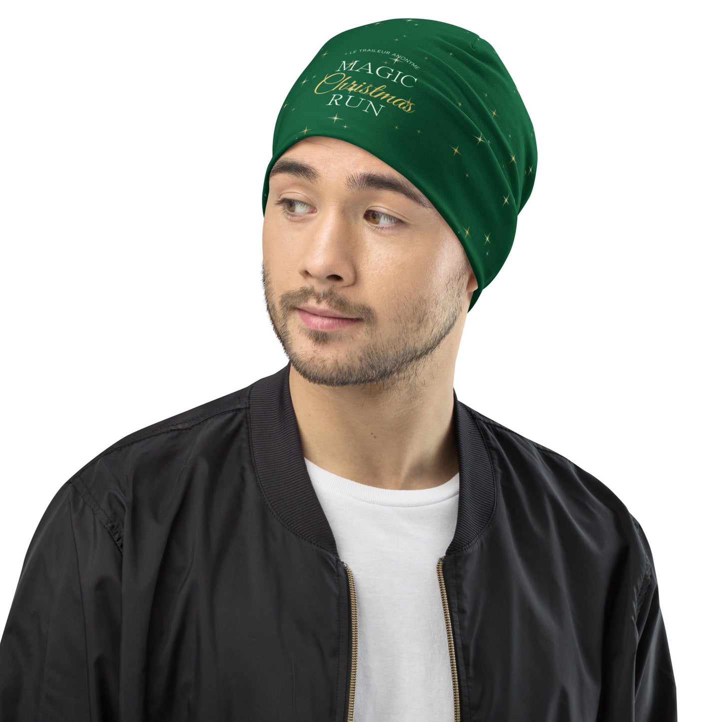 Bonnet Christmas Run - Green - Unisexe - Le Traileur Anonyme
