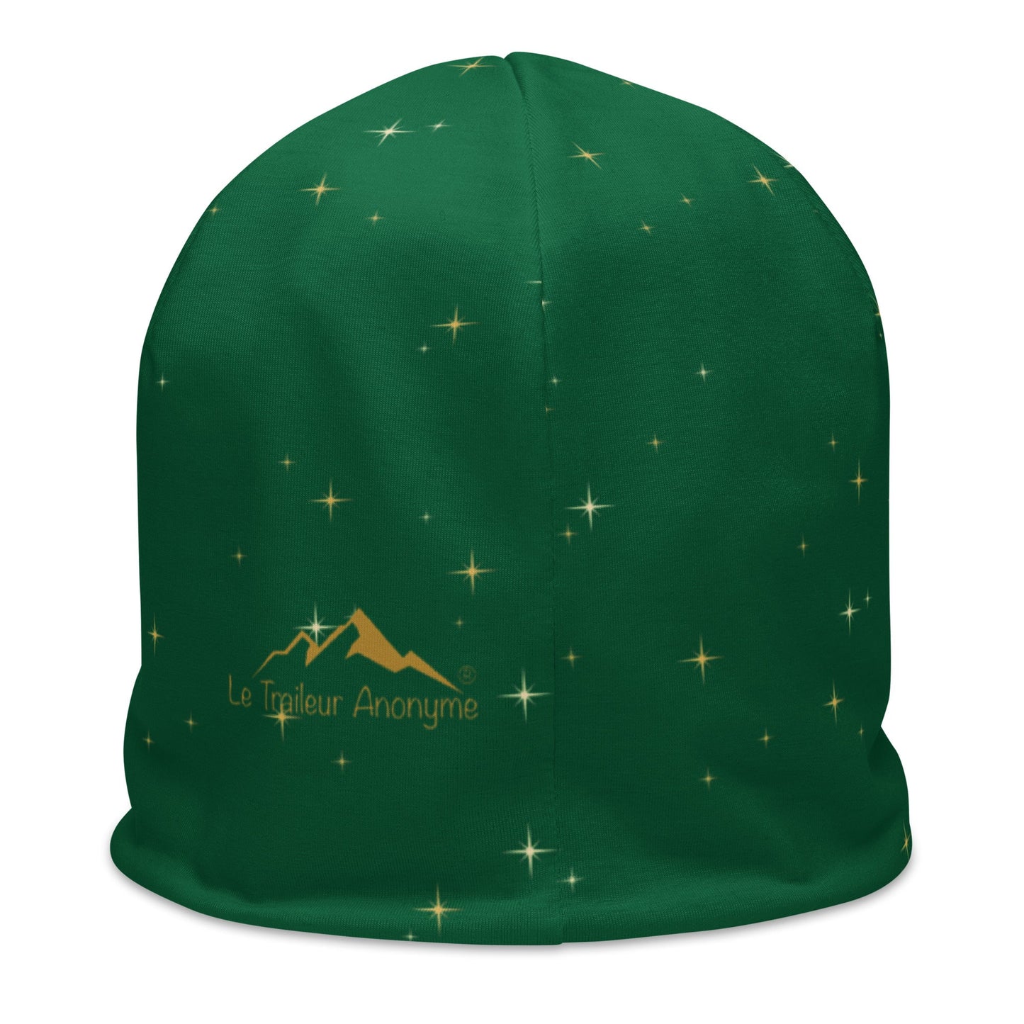 Bonnet Christmas Run - Green - Unisexe - Le Traileur Anonyme