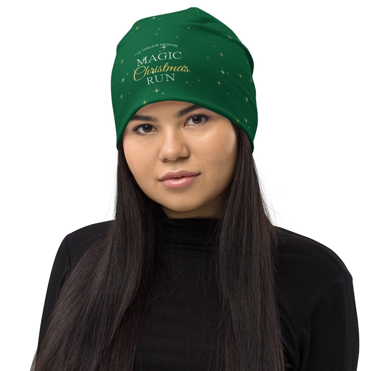 Bonnet Christmas Run - Green - Unisexe - Le Traileur Anonyme