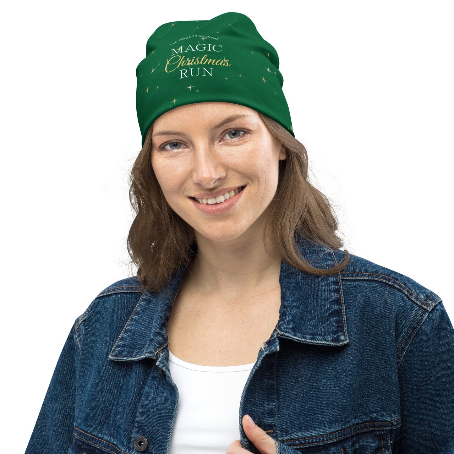 Bonnet Christmas Run - Green - Unisexe - Le Traileur Anonyme