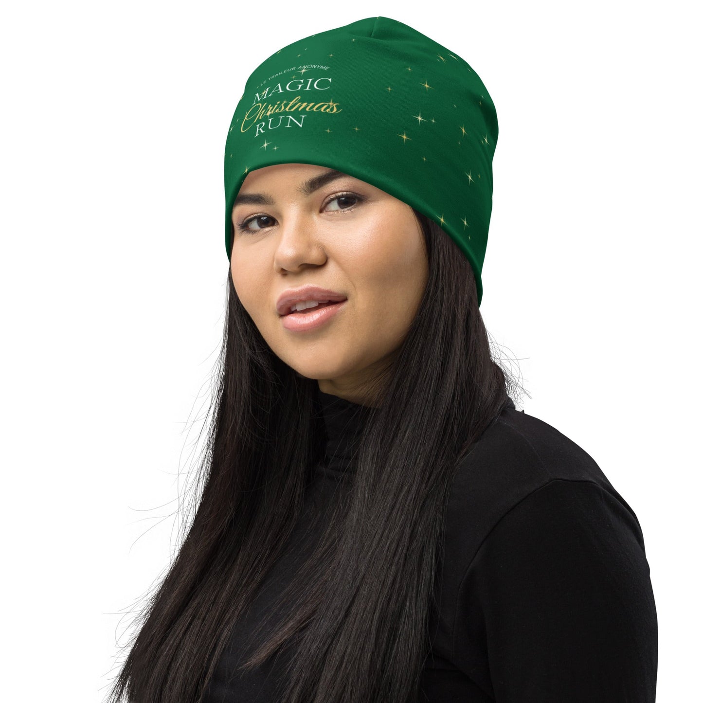 Bonnet Christmas Run - Green - Unisexe - Le Traileur Anonyme