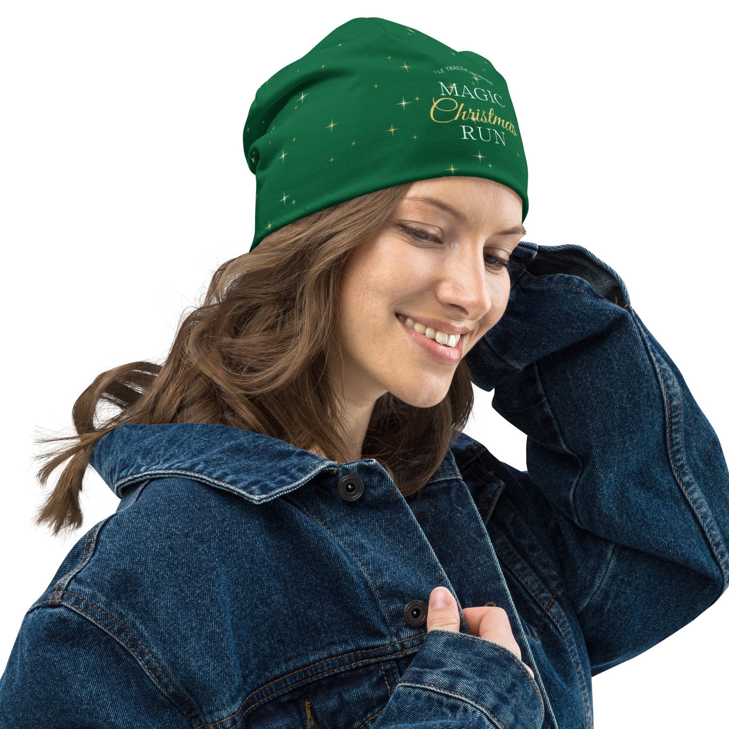 Bonnet Christmas Run - Green - Unisexe - Le Traileur Anonyme