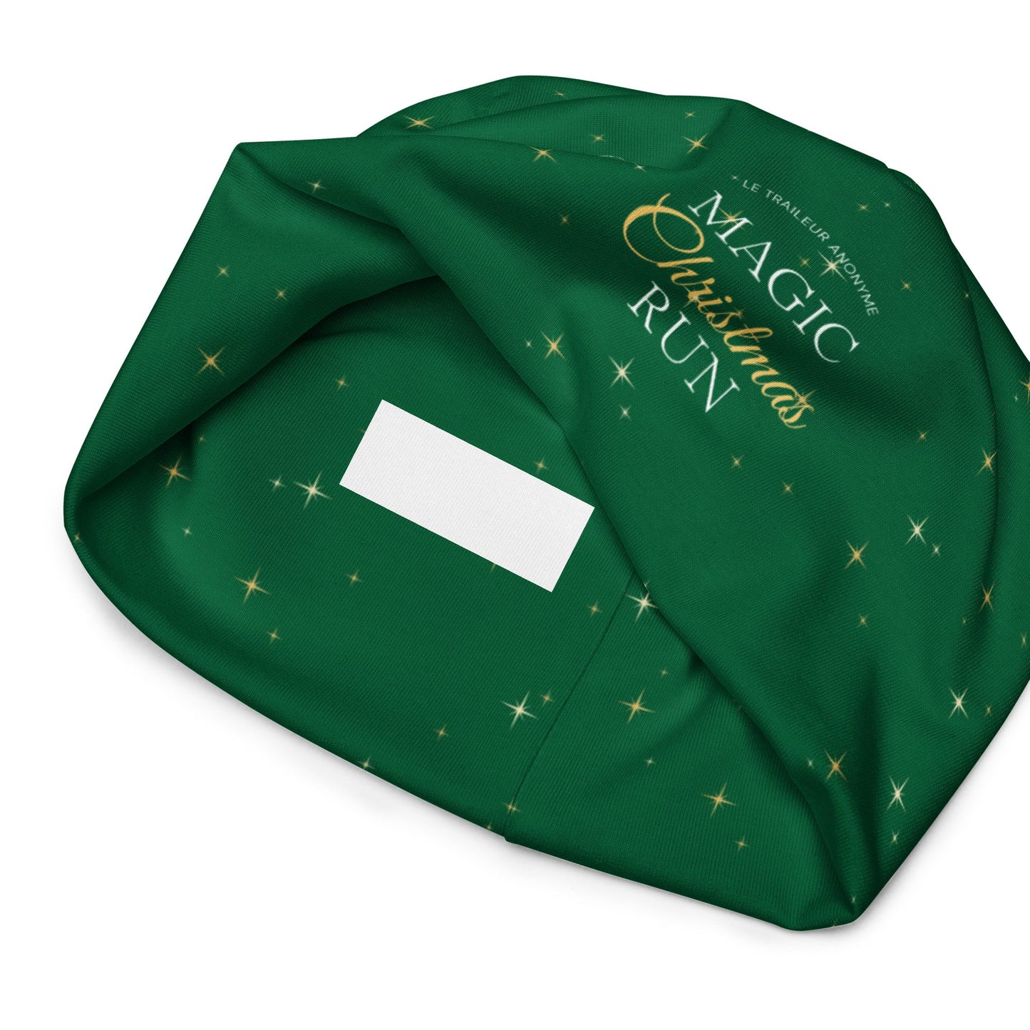 Bonnet Christmas Run - Green - Unisexe - Le Traileur Anonyme