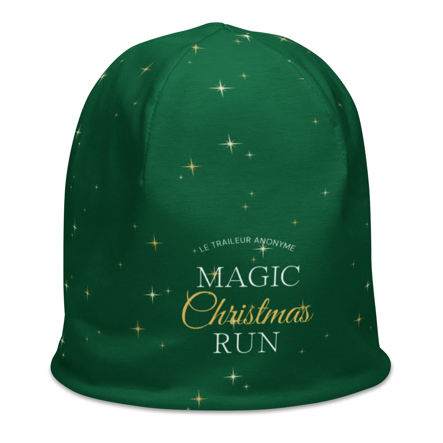 Bonnet Christmas Run - Green - Unisexe - Le Traileur Anonyme