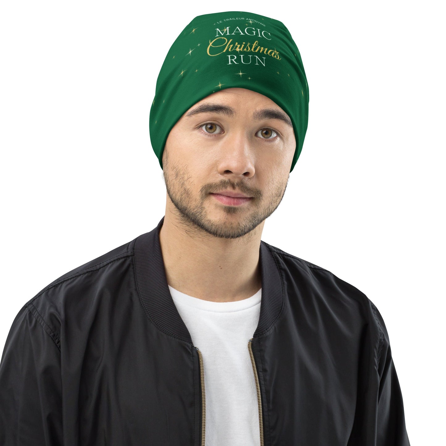 Bonnet Christmas Run - Green - Unisexe - Le Traileur Anonyme