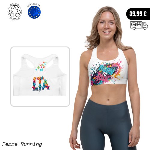 Brassière de Sport - Born to Run - Le Traileur Anonyme
