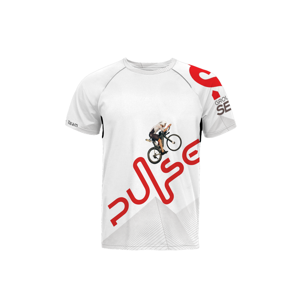 T-Shirt Running Haute Performance 3M Active - Florian Mestdagh
