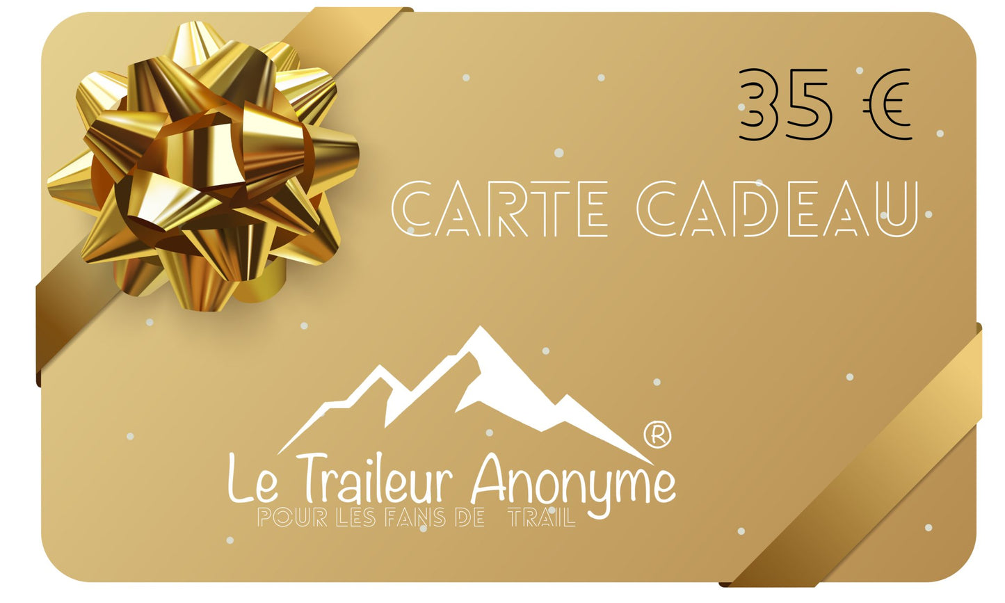 Carte Cadeau - Le Traileur Anonyme - Le Traileur Anonyme