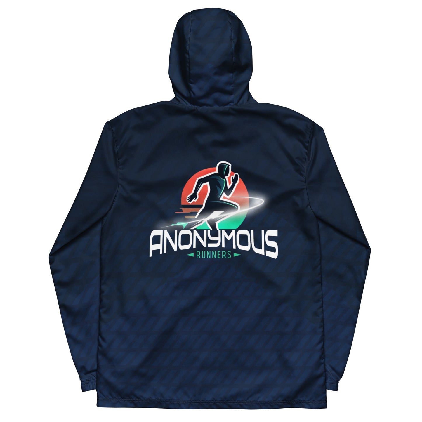 Coupe Vent - Homme - Club Anonymous Runners - Le Traileur Anonyme