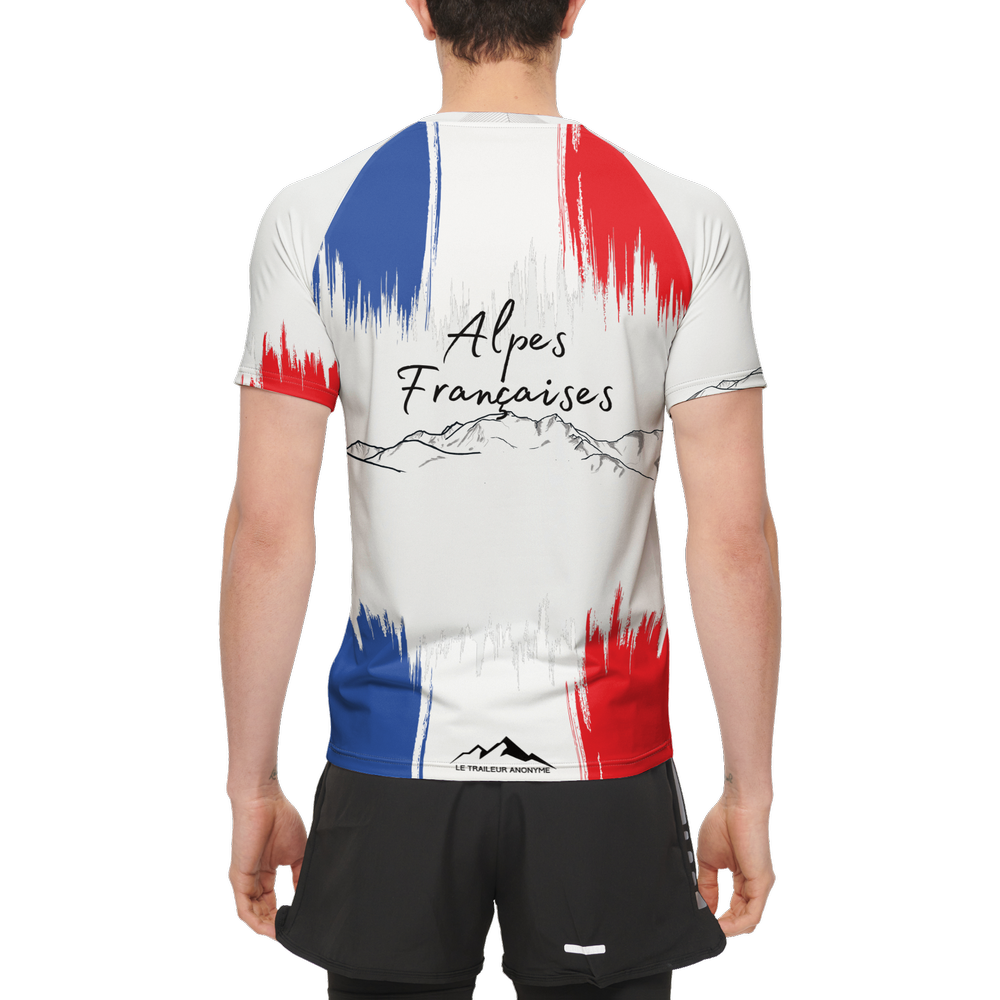 T-Shirt Running Haute Performance 3M Active - Alpes France