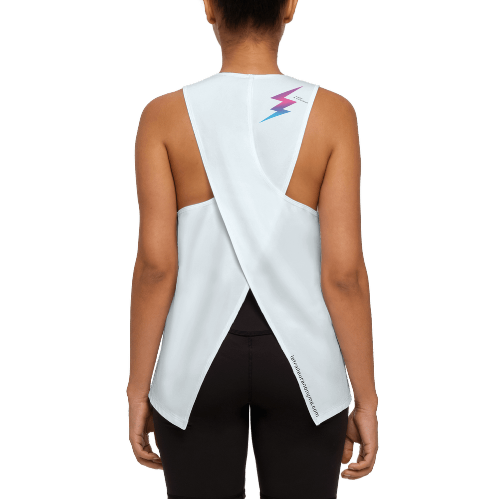 Débardeur Femme Cross Back High Performance - Summer 2025 - Le Traileur Anonyme