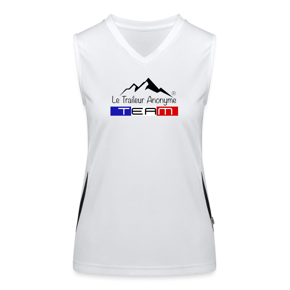 Débardeur respirant Femme - TEAM - Le Traileur Anonyme
