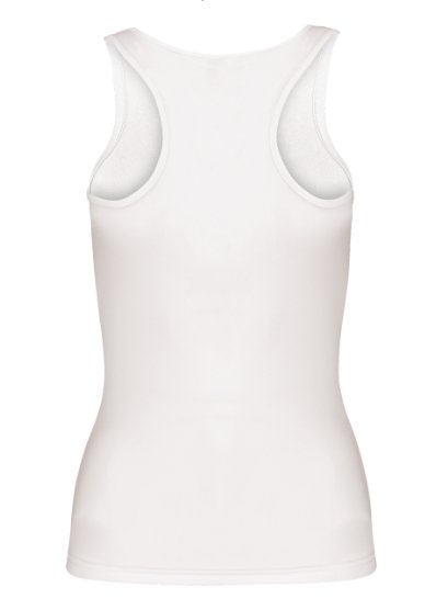 Débardeur Sport - Femme - Clear - Collection " Trail Mode" - Le Traileur Anonyme