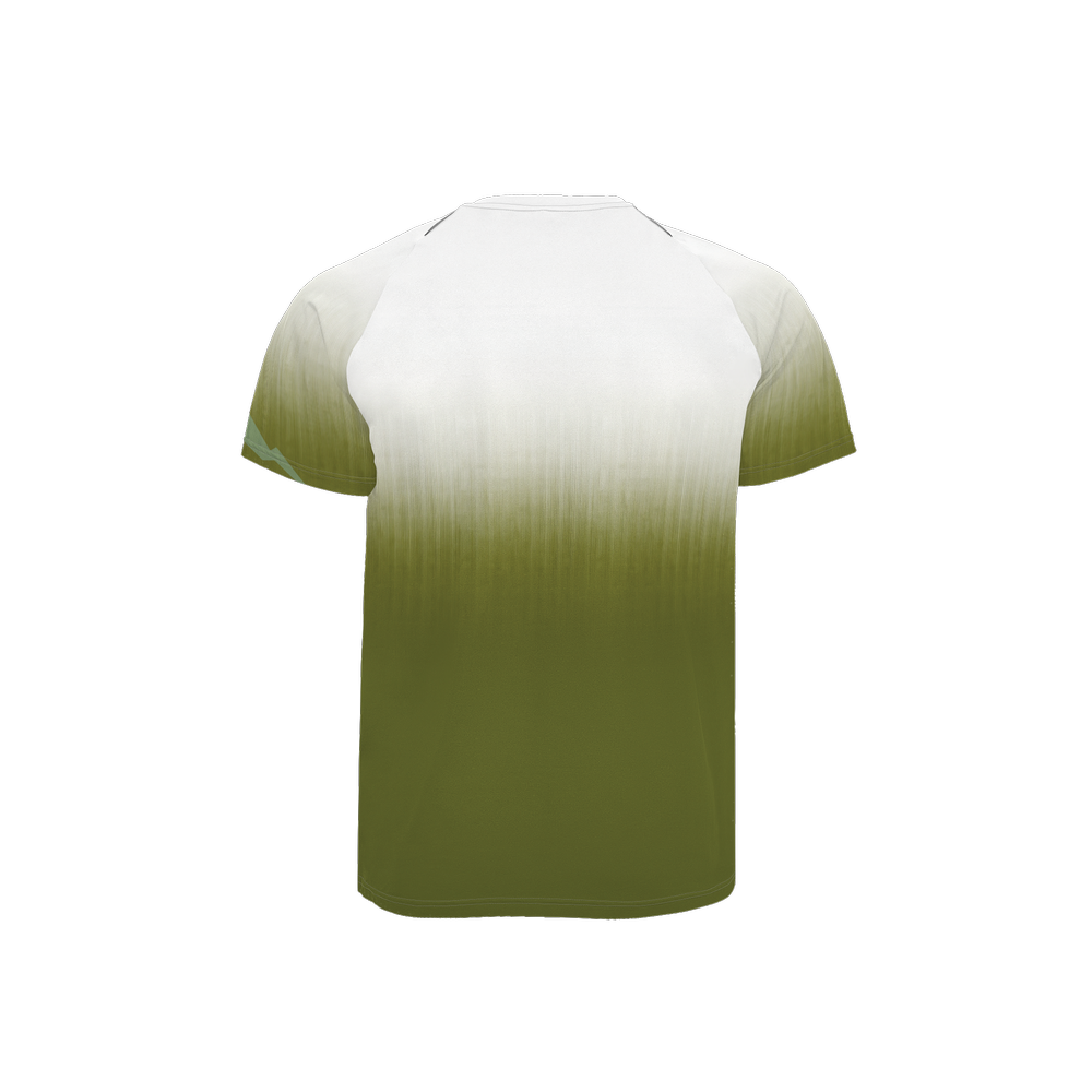 T-Shirt Running Unisexe- Team - Green