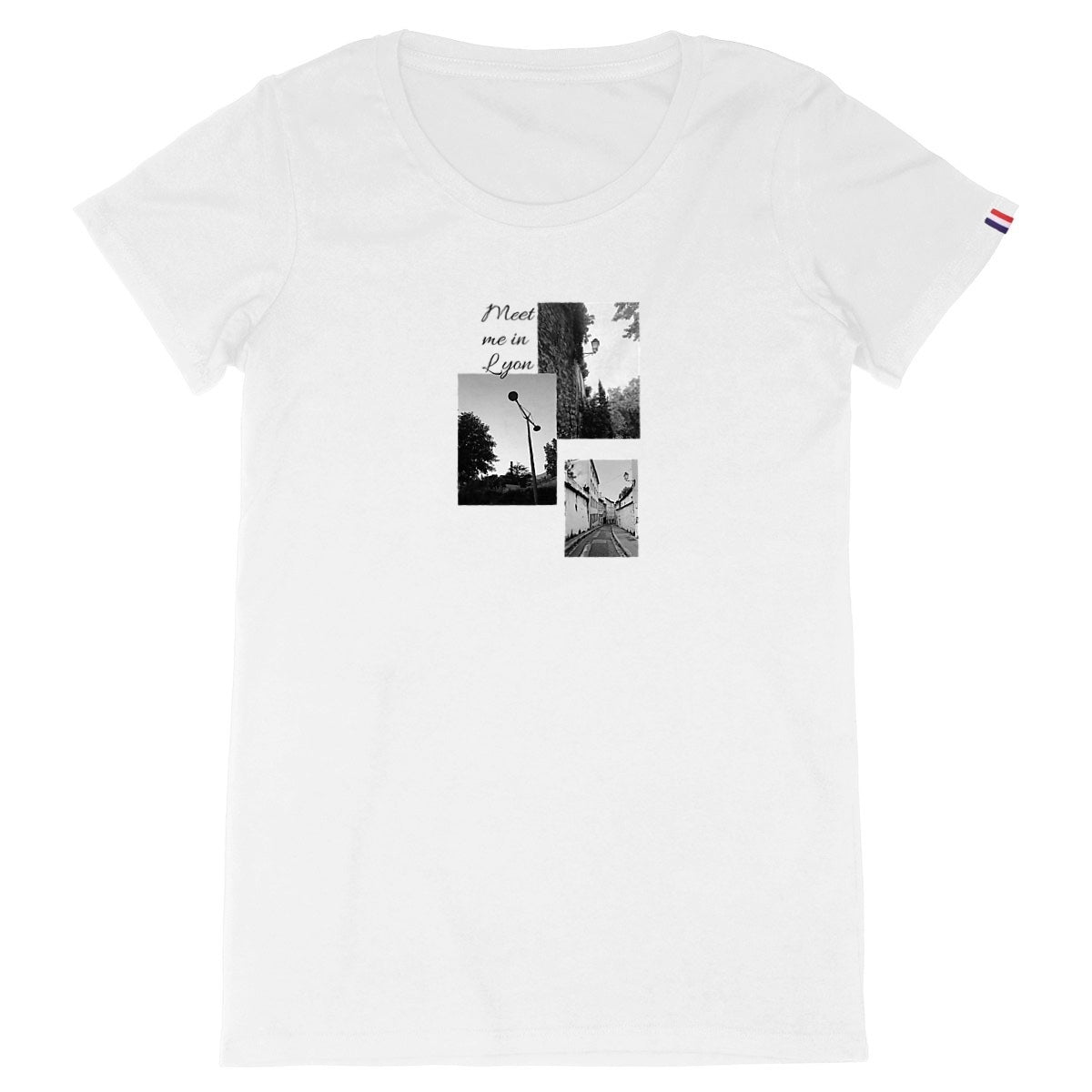 T- Shirt Meet Me in Lyon - Femme