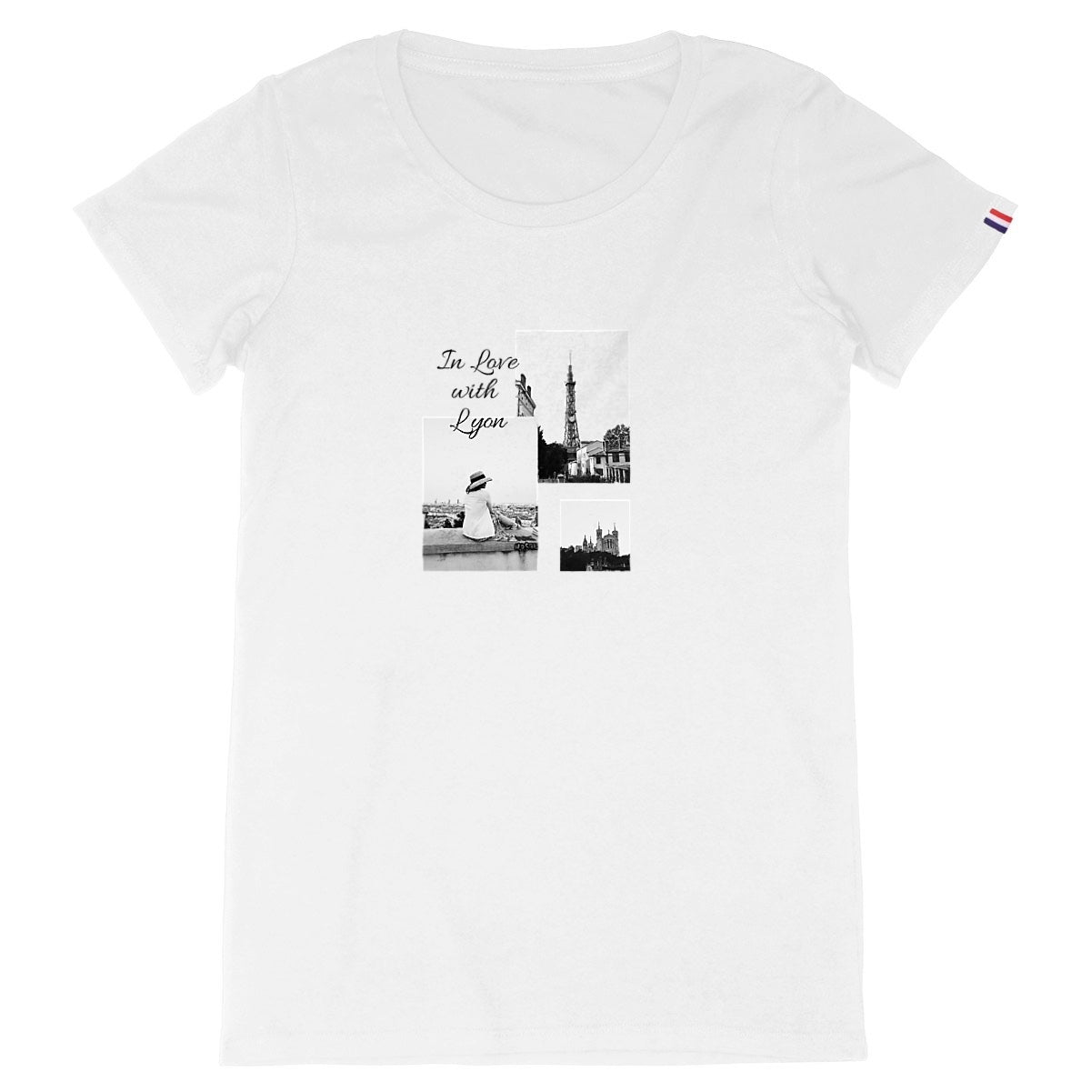 T-Shirt In love with Lyon - Femme