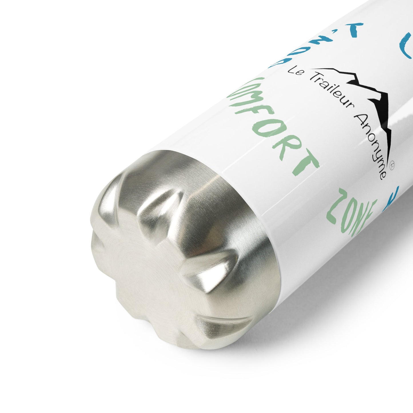Gourde isotherme "Don't live in a comfort zone" - 500ml (#70) - Le Traileur Anonyme