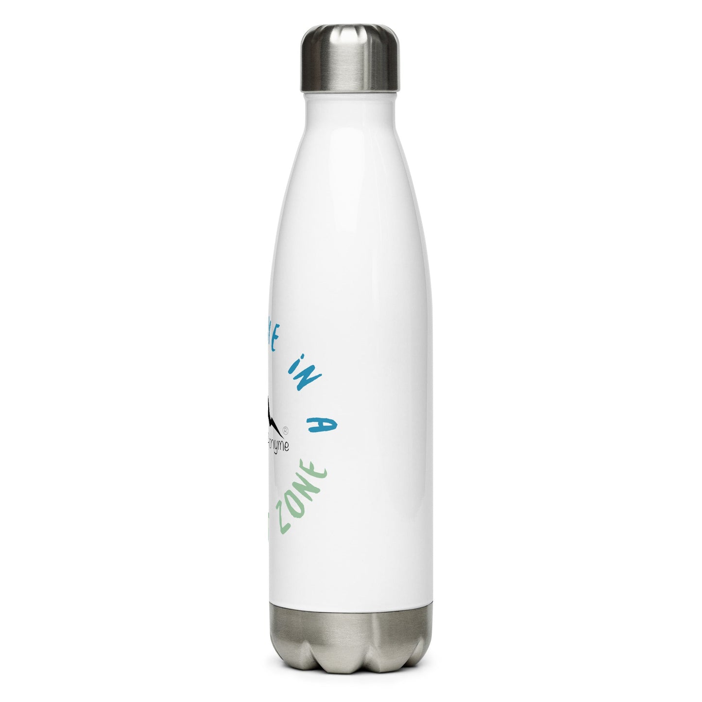 Gourde isotherme "Don't live in a comfort zone" - 500ml (#70) - Le Traileur Anonyme