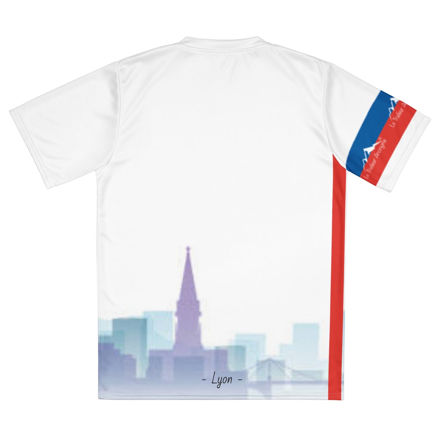 Maillot Running - Lyon City - Personnalisation - Le Traileur Anonyme