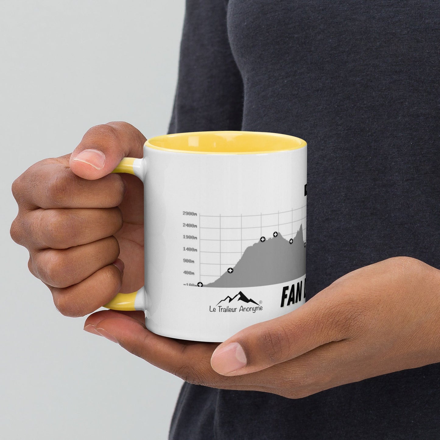 Mug 2 tons- 330ml - Collection "Fan de Déniv'Laid" (1070) - Le Traileur Anonyme