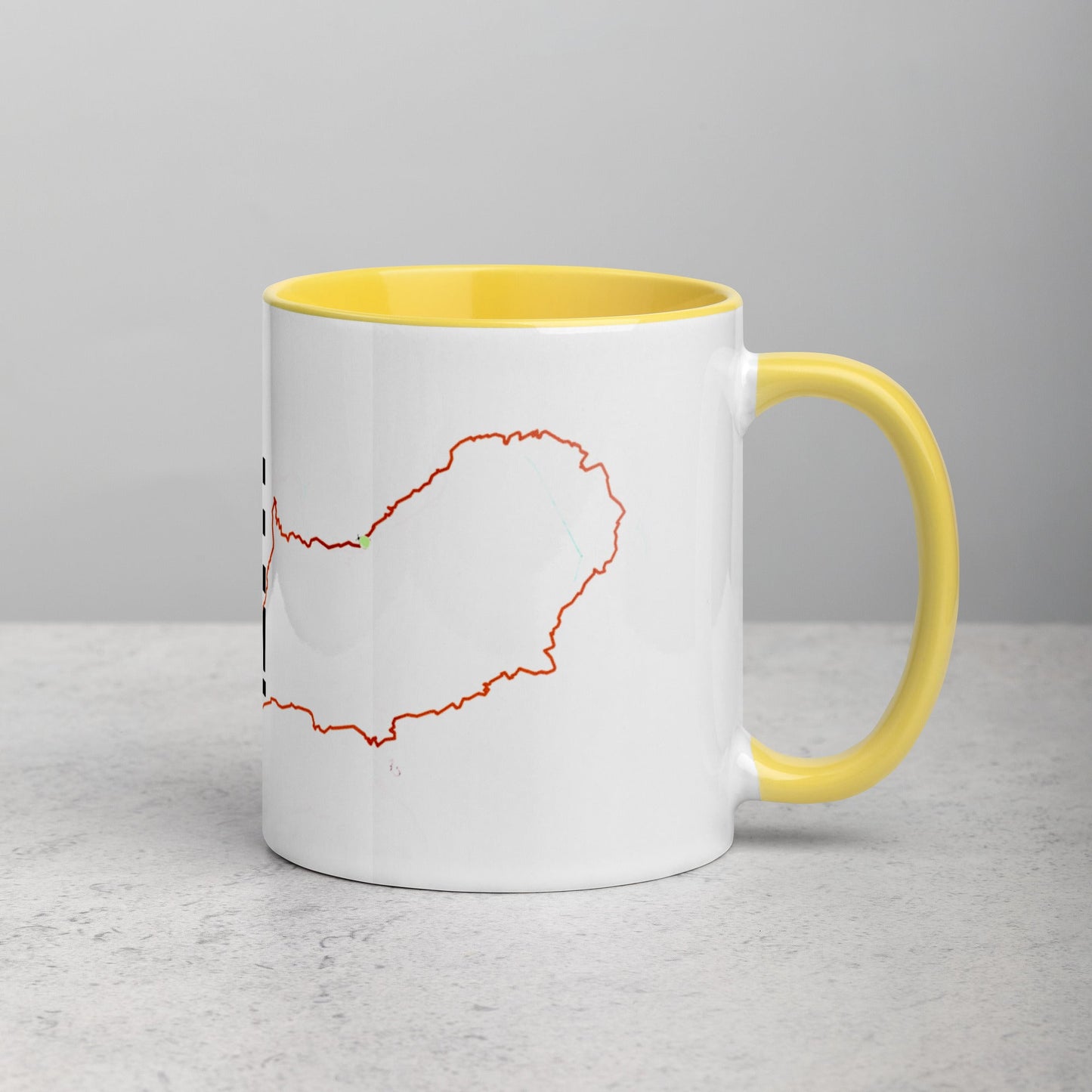 Mug Bi-ton -330ml - Collection "Trail Me, I'm Famous! " (1770) - Le Traileur Anonyme