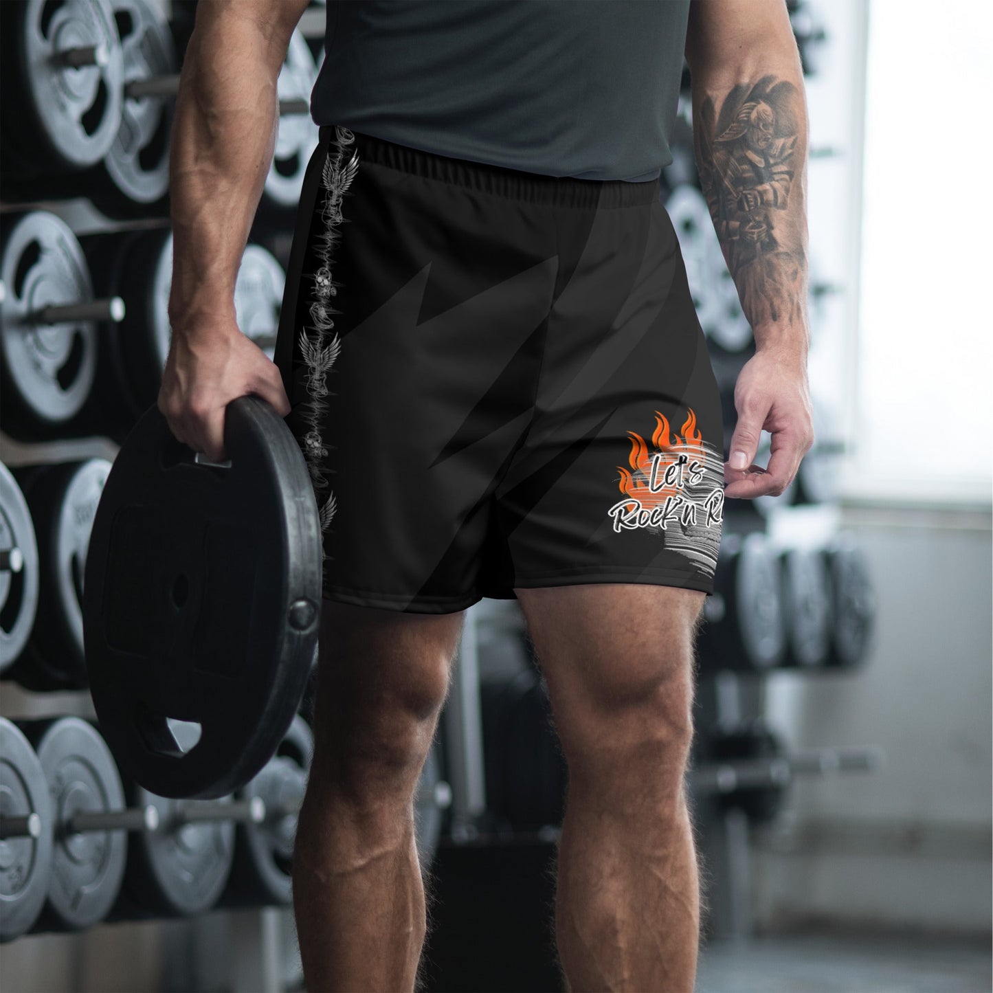 Short Sport - Recyclé- Homme - Collection Rock - Le Traileur Anonyme