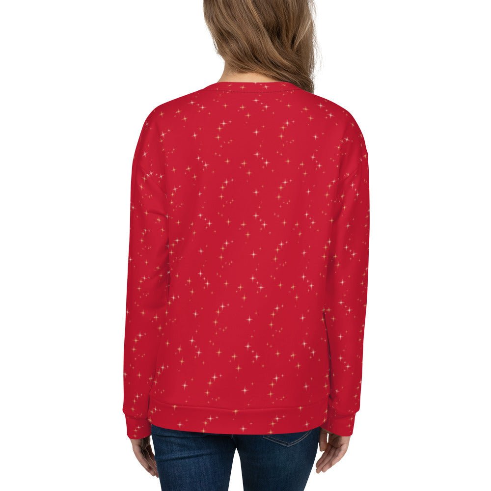Sweat-Shirt - Christmas Run - Red - Unisexe - Le Traileur Anonyme